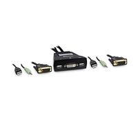 INTER TECH Switch KVM LS-21DA DVI, 2 PUERTOS, PLÁSTICO