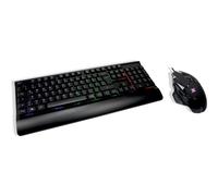 Inter-Tech Tas KC-3000 Gaming Tastatur+Maus-Set Tastiera 8 tasti 88884129