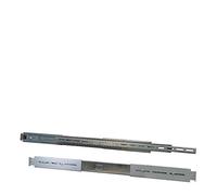 InteR-Tech Teleskopschienensatz 55-65 Cm 88887129 1he Silber