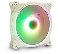 Inter-Tech Ventola 120 x 120 x 25 ARGUS L-12025W, bianco