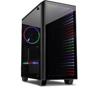 CAJA PC INTER-TECH X-608 INFINITY MICRO TOWER VENTILADOR 1X120MM RGB