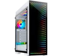 Inter-Tech X-908 Infini 2 - Tower - PC - Weiß - ATX,EATX,ITX,uATX - Multi - Tasc