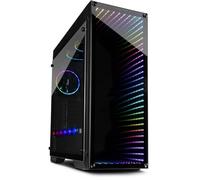 Inter-tech Torre Caso Gaming Infini2 X-908 One Size Black