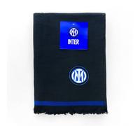 INTER TELO MARE DOUBLE FACE CON FRANGE 80 X 180 CM PRODOTTO UFFICIALE