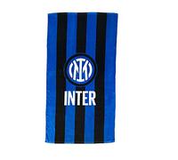 Inter Link Telo mare in spugna F.C. Inter 90x170 cm 100% cotone Nuovo Logo 2024 Prodotto ufficiale