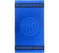 Inter Telo Mare Premium, 180x100cm, Asciugamano 100% Cotone, Logo Inter, Made in Italy, Colore Blu