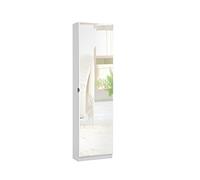 Inter Trade Corporation Marika A1 Scarpiera, 50 x 22 x 180 H Cm, Bianco, Nobilitato