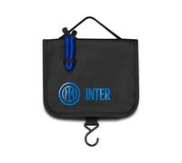Inter Trousse Ragazzi Seven, Nero Azzurra, Con Maniglia, Viaggio e Tempo Libero