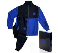 Inter tuta da casa Homewear cotone pigiama bambino ragazzo 10 12 14 16 anni