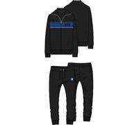 Inter tuta homewear uomo in cotone full zip prodotto ufficiale art. F10 2050 (royal, XL)