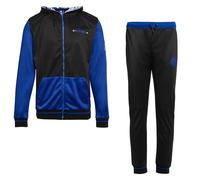 Inter - Tuta Uomo Ragazzo, Felpa con cappuccio + Pantalone, Felpa Con Zip, Scudetto, Prodotto Ufficiale