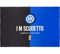INTER UFFICIALE I M SCUDETTO Campioni Italia Bandiera 100x140 cm con Logo