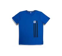 Inter Underwear T-Shirt, Blu Righe, XL Unisex-Adulto