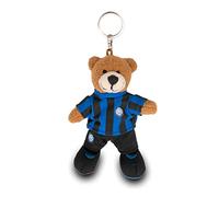 Inter Unisex - Adulto Portachiavi Inter F.C., Beige, 10 cm