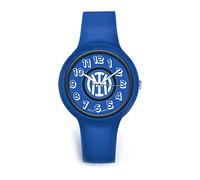 Inter Uomo Orologio Sportivo, Blu/Logo Grande, Kid