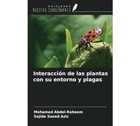 Interacción de las plantas con su entorno y plagas