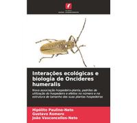 Interações ecológicas e biologia de Oncideres humeralis: Nova associação hospedeiro-planta, padrões de utilização do hospedeiro e efeitos no número e ... de tamanho das suas plantas hospedeiras
