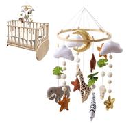 Interactief Zintuiglijk Decor - Plafond Ophangbaar Roterend Visueel Frame, Decoratief Huis Appartement Slaapkamer Beddengoed | Hoogwaardige Uitrusting Voor Recreatie In De Kinderkamer Voor Gebruik In