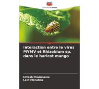 Interaction entre le virus MYMV et Rhizobium sp. dans le haricot mungo