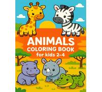 Interactive Animal Discovery Coloring Book: Unlock Curiosity and Creativity with Every Engaging Page!