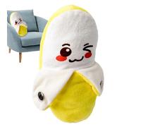 Interactive Banana Plush Music Toy - Touch Sensor Rhythm Stuffed Animal