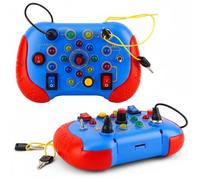Interactive Busy Controller for Seniors with Switches, Buttons and Sounds