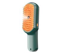Interactive Cat Steamer Brush, Gentle Steam Brush for Cat Shedding, Multifunzionale Pet Grooming Tool for Hair Removal and Detangling, 7,09 x 2,36 x 1,85 Inches