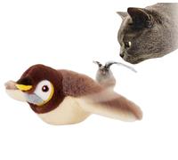 Interactive Cat Toy.Giocattolo elettrico gatti-uccelli ali battenti，Giocattolo Uccellini Volante Per Gatti，Come un giocattolo con uccellini volanti e ali battenti, ottimo per divertire i gatti.
