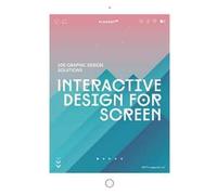 Interactive design for screen. 100 graphic design solutions