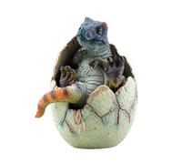Interactive Dinosaur Egg Toy, Dinosaur Hatching Toy, Realistic Dino Model | Dinosaur Egg Hatching Toy, 8.8x7cm, For Kid Boys Girls Children Preschool Kindergarten Daycare