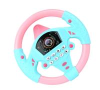 Interactive Driving Toy Steering Wheel For Early Learning And Pretend Play
