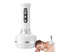Interactive Electric Cellulite Massager, Adjustable Electric Cupping Kit Massage, Handheld Vibration Body Sculpting Device for Arms Legs Waist, ABS Materials