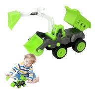 Interactive Excavator Playset - Digging Motion Control, Educational Vehicle for Skill Training, Child Development Toy, Kids Engineering Toy with High Torque System, Construction Toys for Playing