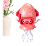 Interactive Figure, Dancing Crawling Motion, Singing Marine Animal, Glowing LED Illumination, Electronic Play Category, Child Gift, Preschool Nursery Skill Development Battery Operated Aquatic Creatur