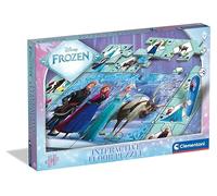 Interactive Floor Puzzle Frozen