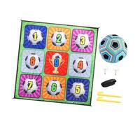Interactive Football Practice Game Pad per allenamento coordinazione abilità 150 cm design pieghevole Multi Goal Trainer