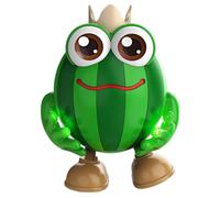 Interactive Fruit Robot - Dancing Light Toy, Sound and Music Educational Play for Preschool Children, Portable Fun Learning Gadget with LED Effects for Boys Girls Birthday Party Home School Use