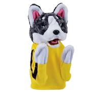 Interactive Hand Puppet - Prank Animal Boxer Doll with Sound & Boxing Azione, Playful Dog Puppet per Narrazione, Insegnamento, Gioco Di Ruolo, Divertenti Fantasy, Teatro Educati