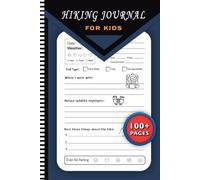 Interactive Hiking Journal For Kids To Capture Adventures And Observations