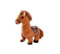 Interactive Horse Toy - Soft Plush Electric Animal | Walking Sound Tail Wag