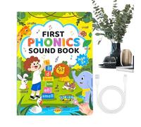Interactive Learning Book - 500 Words Sound Toy For Preschool Kids