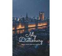 Interactive Lexicon: Create your own dictionary when learning a new language, with 160 pages to fill it.: Interactive Lexicon: Create your own ... pages of empty word definition and examples.