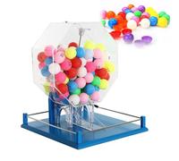 Interactive Lottery Bingo Cage - Disegno automatico palla per grandi gruppi di intrattenimento - ideale per feste ed eventi