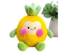 Interactive Music Plush,Electric Fruit Design Bouncy Sensory Ball | Speech Imitation Plush Fruit | Natural 6 Months And Older Boy Girl Kids Crawling Learning Communication Hearing Skills Language