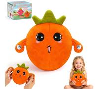 Interactive Music Plush,Peluche Morbido con Musica Attivata dal Ttocco | Giocattolo Sensoriale Educativo per lo Sviluppo Precoce, gioco sensoriale educativo e idea regalo per bambini