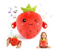 Interactive Music Plush,Peluche Morbido con Musica Attivata dal Ttocco | Giocattolo Sensoriale Educativo per lo Sviluppo Precoce, gioco sensoriale educativo e idea regalo per bambini