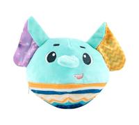 Interactive Music Plush | Speech Imitation Jumping Ball | Plush Interactive Toy Figures | for Boy Girl Kids Talking Communication Hearing Skills Muscle Strength Language