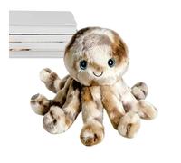 Interactive Music Plush Toy - Cute Cuddly Octopus Voice Recording Stuffed Toy | Musical Octopus Plush For Young Children Boys Girls Preschool Early Learning | Soft Talking Educational Toys For Birthda