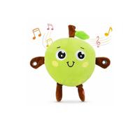 Interactive Music Plush Toy | Fruit Shape Cute Stuffed Doll,Plush Interactive Toy Figures - For Kids Boys Girls Preschoolers Parents Home Gathering Party Classroom