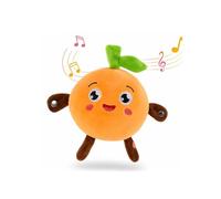 Interactive Music Plush Toy | Fruit Shape Cute Stuffed Doll,Plush Interactive Toy Figures - For Kids Boys Girls Preschoolers Parents Home Gathering Party Classroom